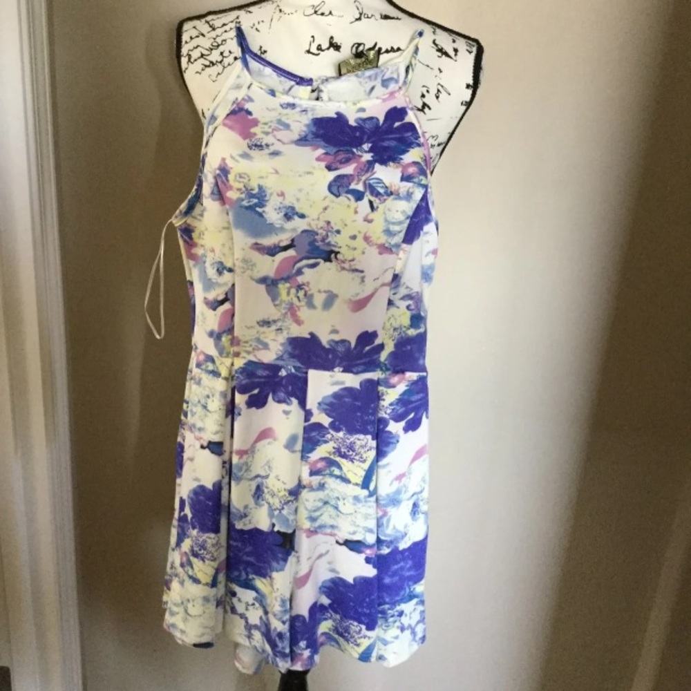 Floral Playsuit